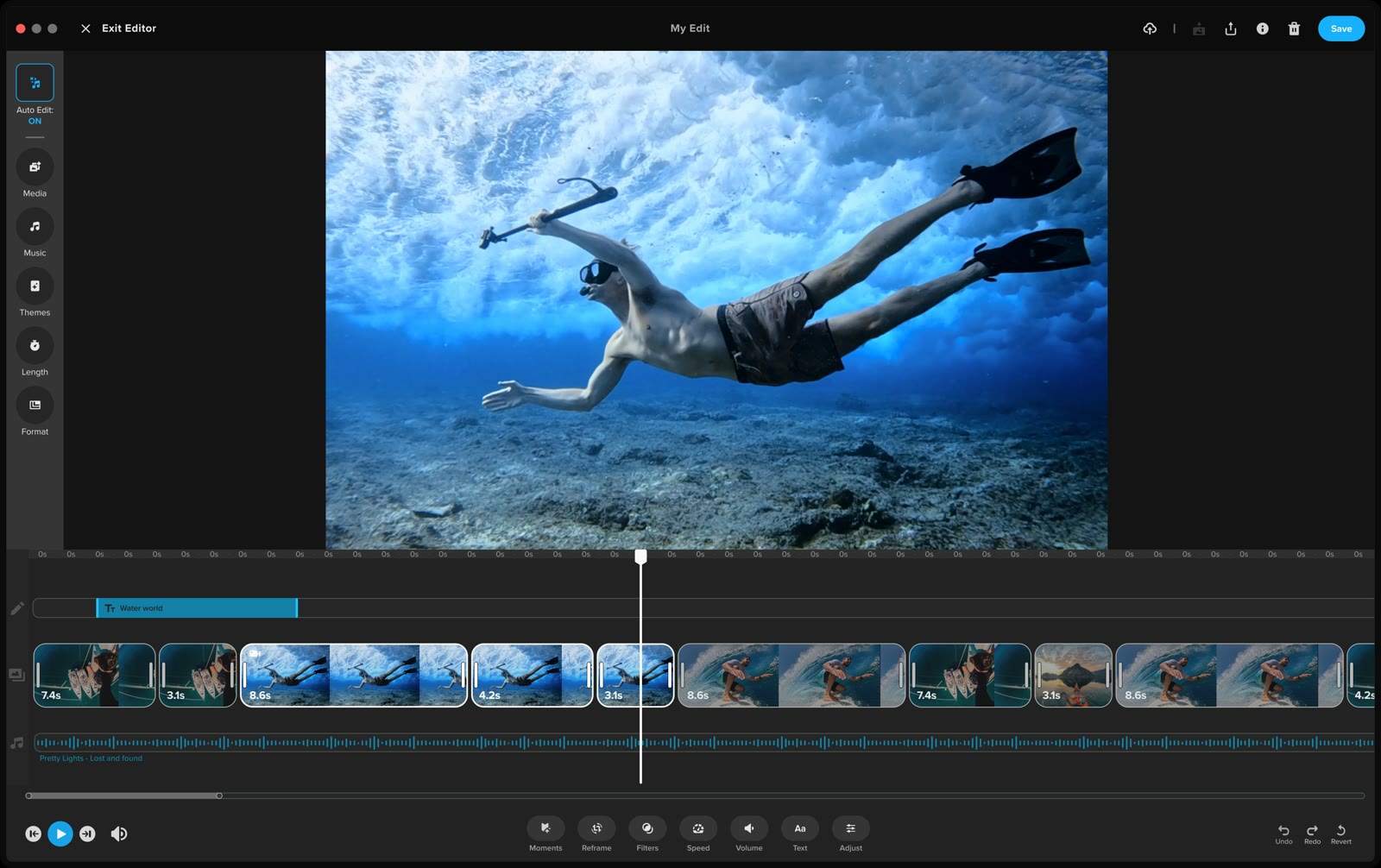 Quik desktop editor
